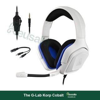Auriculares The G-Lab Korp Cobalt Gaming Sonido