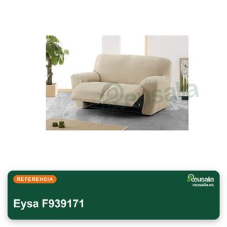 Fodera per divano Eysa Relax 3 posti Bielelastica