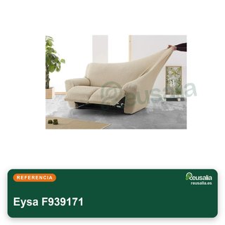Fodera per divano Eysa Relax 3 posti Bielelastica