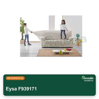 Fodera per divano Eysa Relax 3 posti Bielelastica