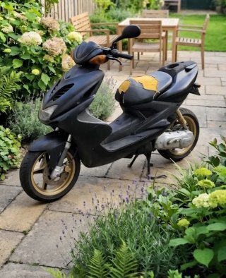 Yamaha Aerox 100cc