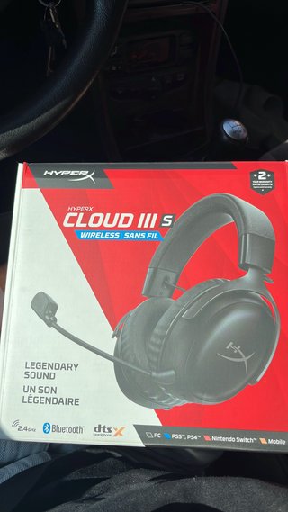 HyperX Cloud III S Wireless Auriculares Gaming