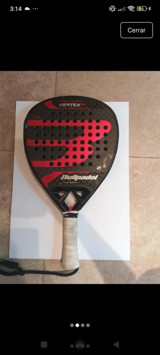 Pala de pádel Bullpadel Vertex 04