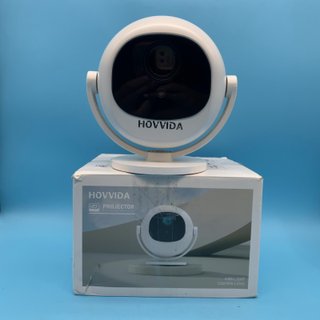 FOTOS REALES - Proyector HOVVIDA 2025 Portátil Enfoque