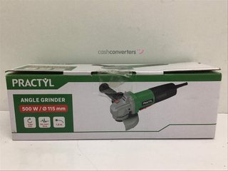radial practyl grinder