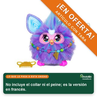 CON TARA - Compañero Interactivo Furby Responde Voz Regalo