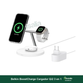 Carga Belkin BoostCharge Estación Rápida