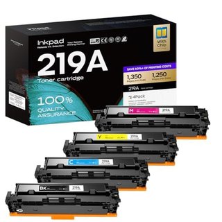 Tóner iNKPAD Compatible HP 219A 4 Unidades