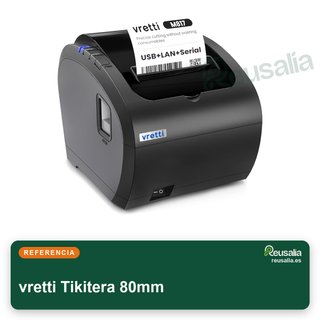 Impresora Térmica Vretti Recibos 80mm Alta