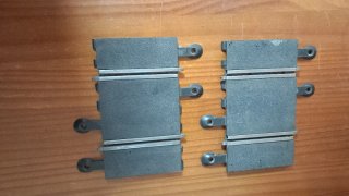 Scalextric: Pack 2 cuartos de Rectas