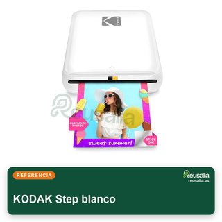 Impresora Portátil KODAK Step Fotos Adhesivas