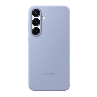 Custodia in silicone per Samsung Galaxy S25+ Blu