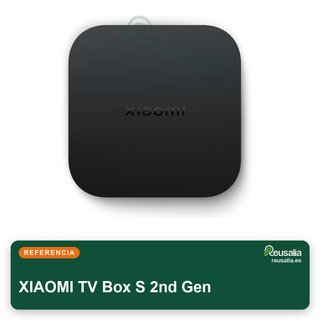 Xiaomi Reproductor S 2ª Gen 4K Dolby Vision