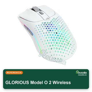 Ratón Gaming Glorious Model O 2 Wireless