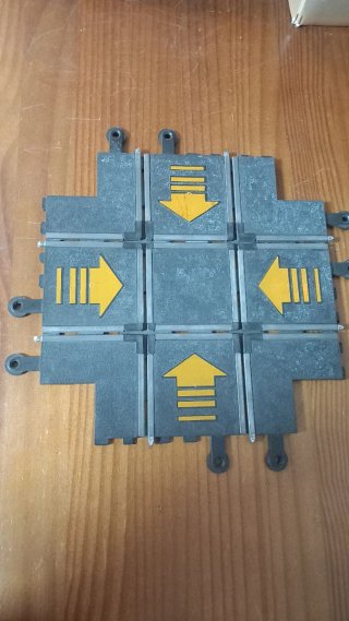 Scalextric Cruce 4 Caminos