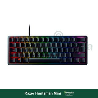 Teclado Gaming Razer Huntsman Mini Compacto