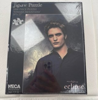 Puzzle Crepúsculo: Eclipse (1000 piezas)