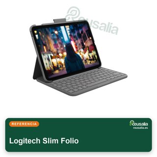Funda Logitech Slim Folio Teclado iPad 10ª Gen