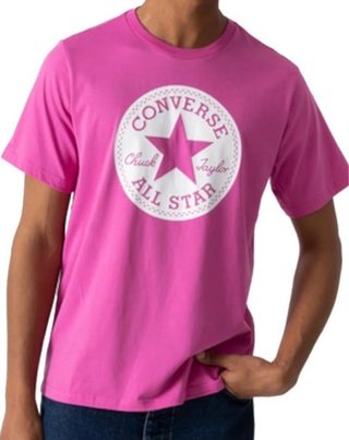 Camiseta Converse Rosa