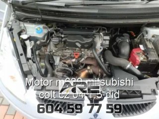 Motor completo Mitsubishi Colt CZ 1.5 DID 95 CV ·