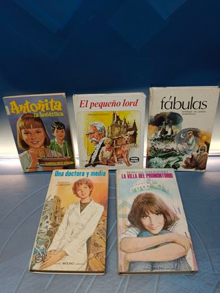 novelas juveniles, Una doctora y media, LA VILLA DEL PROMONTORIO, fabulas y mas