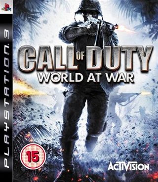 call of duty world at war ps3