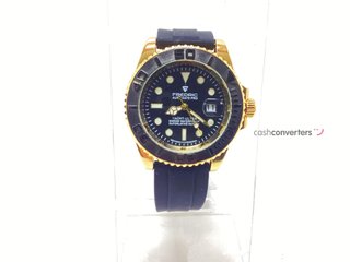 reloj pulsera caballero fredric dual time sport dual t