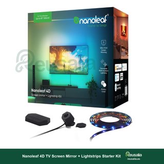 Iluminación Luces LED para TV Nanoleaf 4D Screen