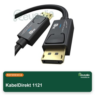 Cavo DisplayPort KabelDirekt 8K 3m Gaming