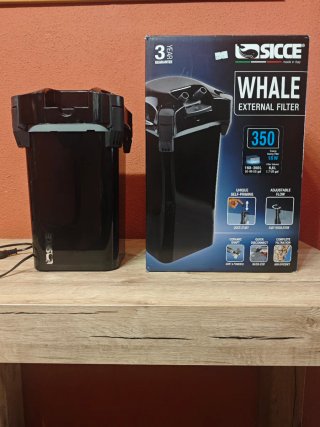 Filtro exterior Sicce Whale 350