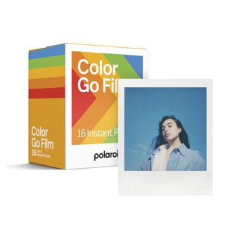 Película Polaroid Go Color 6017 16 Foto