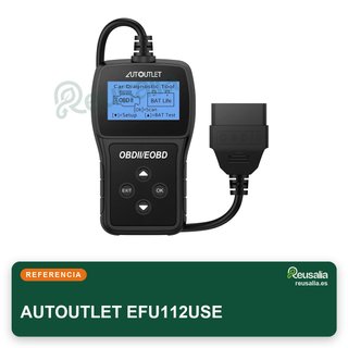 Diagnóstico AUTOUTLET Herramienta Vehículos