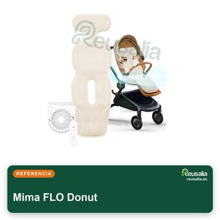 Colchoneta Mima Universal con Ventilador FLO