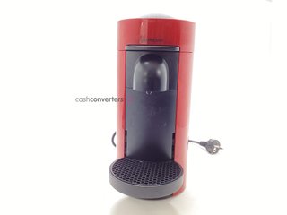 cafetera capsulas nespresso vertuo plus