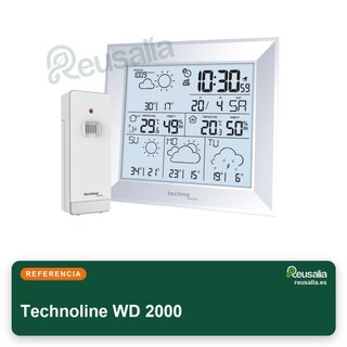 Estación Meteorológica Technoline WD 2000 Digital