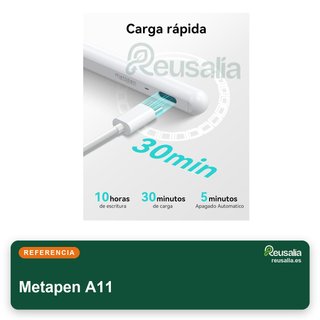 Stylus Metapen A11 per iPad con Ricarica Rapida
