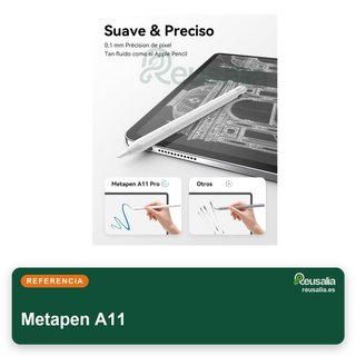 Stylus Metapen A11 per iPad con Ricarica Rapida