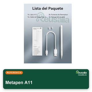 Stylus Metapen A11 per iPad con Ricarica Rapida