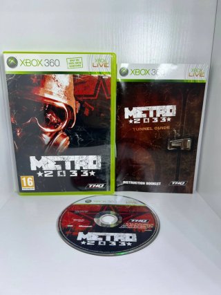 🇪🇦 Metro 2033 Completo – Xbox 360 | PAL
