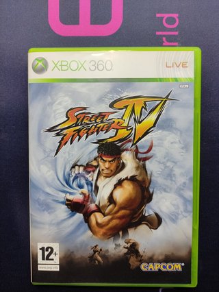 Street Fighter IV Capcom Xbox 360