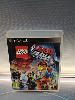 videojuego JUEGO PS3 LEGO la pelicula THE MOVIE THE VIDEOGAME PS3