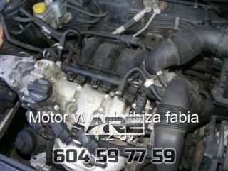 Motor completo Volkswagen Ibiza Fabia 1.2 60 CV ·