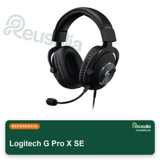 Auriculares Gaming Logitech G Pro X SE Sonido