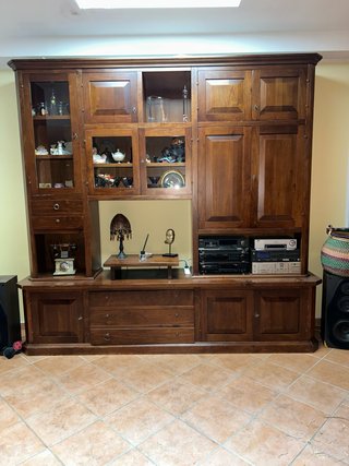 Mobile soggiorno in legno