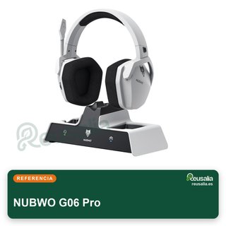Auriculares NUBWO G06 Pro Gaming Inalámbricos PS5