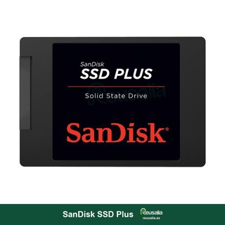 Disco Sólido SanDisk SSD Plus 250GB SATA III
