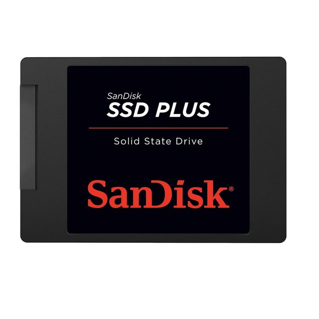 Disco Sólido SanDisk SSD Plus 250GB SATA III