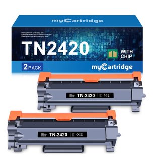 Tóner MyCartridge Compatible Brother TN2420 Negro