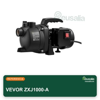 Bomba VEVOR Chorro Pozos 800W 3700L/h
