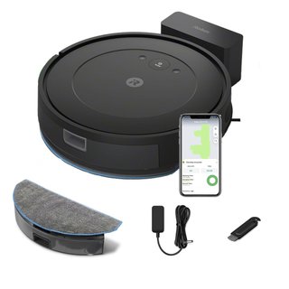 CON TARA - Robot Aspirador iRobot Roomba Combo Essential